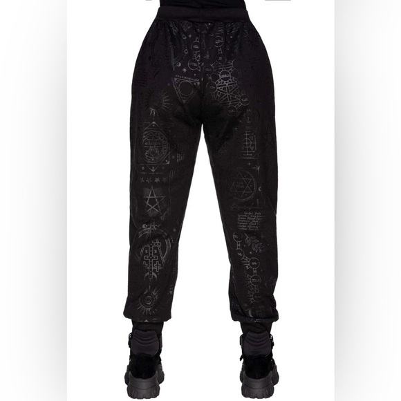 KILLSTAR UNHOLY SABBATH JOGGERS - SIZE L - Picture 6 of 6